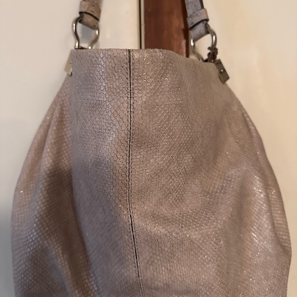 Cole Haan Taupe Hobo Bag - Picture 2 of 14